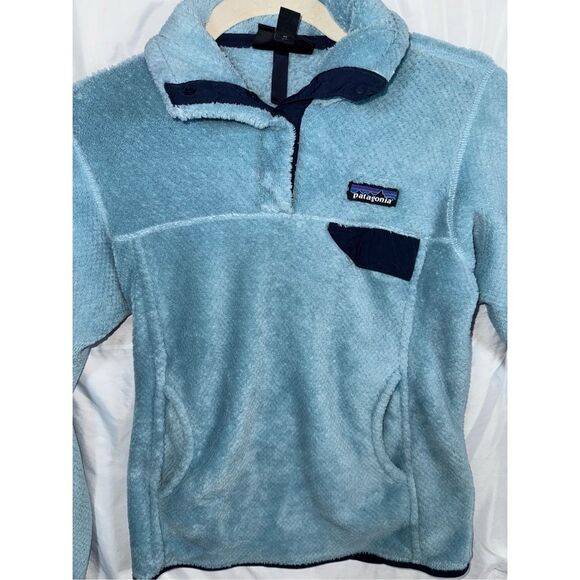 Patagonia Women's Re-Tool Snap-T® Pullover – Size X-Small – Deep-Pile Fleece - Picture 2 of 4